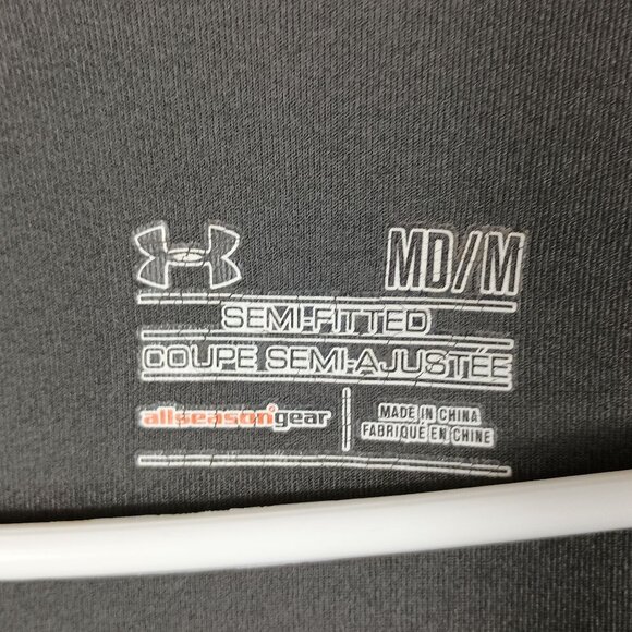 Under Armour AllSeasonGear Semifitted Jacket Womens M FullZip Pockets Athleisure - Picture 7 of 12